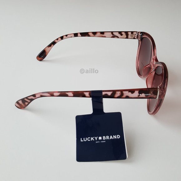 Lucky ? Brand SLBD 115 PINK TORTOISE Sunglasses main image 14